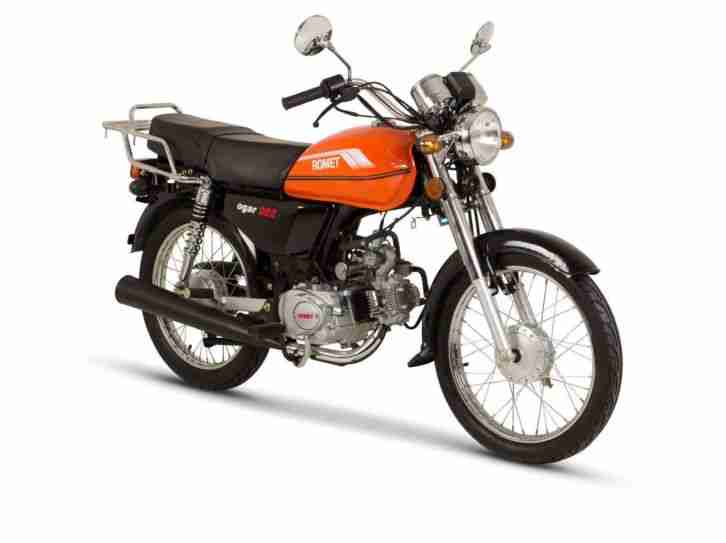 Burgstaller nichtROMET OGAR 202 Moped 50 ccm