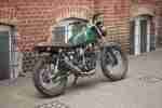 CAFE RACER SCRAMBLER BIKE 125 ccm 4 Takt