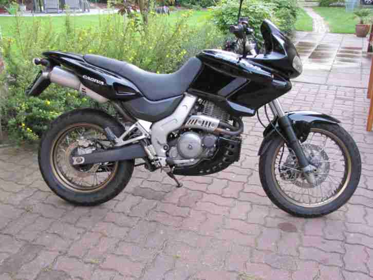 CAGIVA CANYON 600 TÜV 05/2016 18tkm Super Moto NEUE REIFEN ECT...