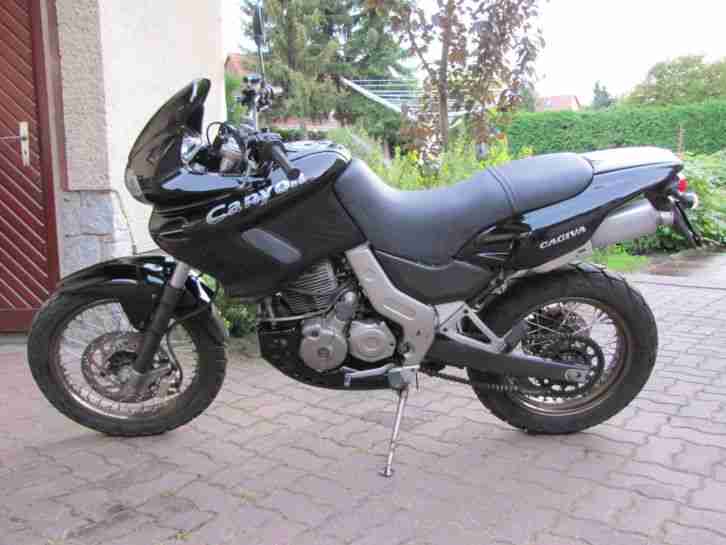 CAGIVA CANYON 600 TÜV 05/2016 18tkm Super Moto NEUE REIFEN ECT...