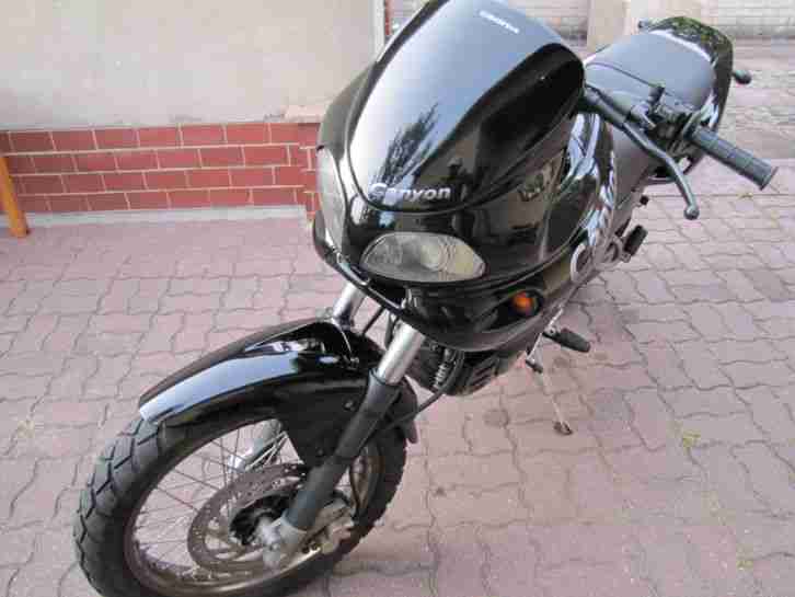 CAGIVA CANYON 600 TÜV 05/2016 18tkm Super Moto NEUE REIFEN ECT...