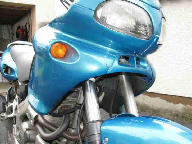 CAGIVA Canyon 600 Funduro, mit Koffern u. nagelneuen Reifen