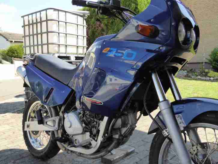 CAGIVA Elefant 750 mit Ducati-Motor,