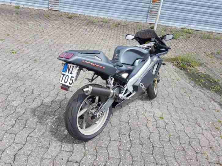 CAGIVA Mito 125 Baujahr 2007 1.Hand Liebhaberfahrzeug Sevenspeed Zylinder