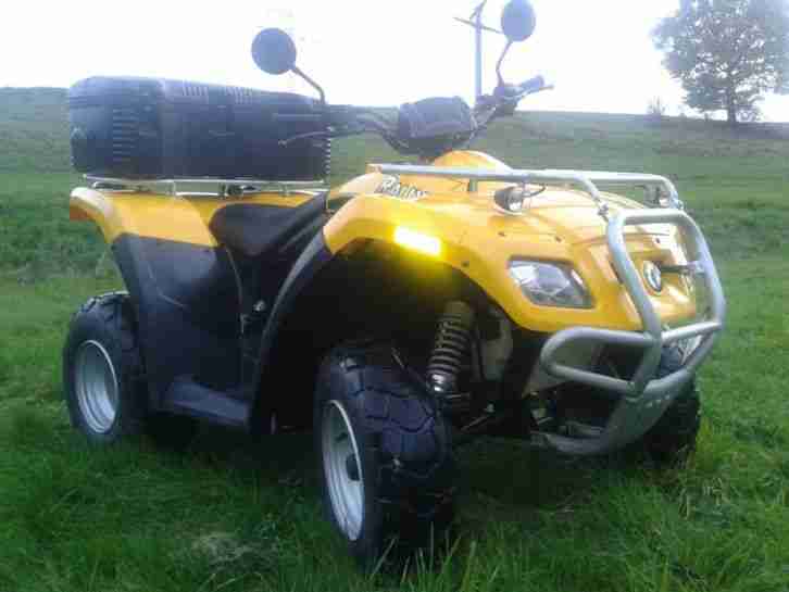 CAN AM Bombardier Rally 200 Quad ATV sehr
