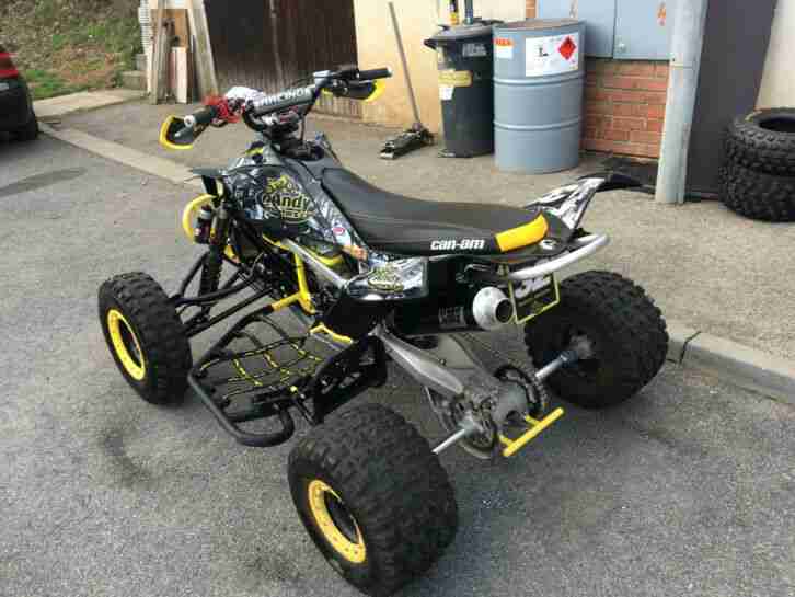 CAN AM DS 450 X MX (rennmaschine)