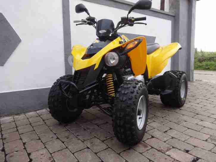 CAN AM Quad BOMBADIER TOP erst 2650 Km ATV DS