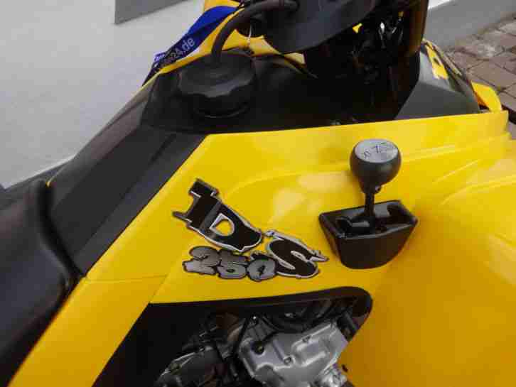 CAN AM Quad BOMBADIER TOP erst 2650 Km ATV DS 250