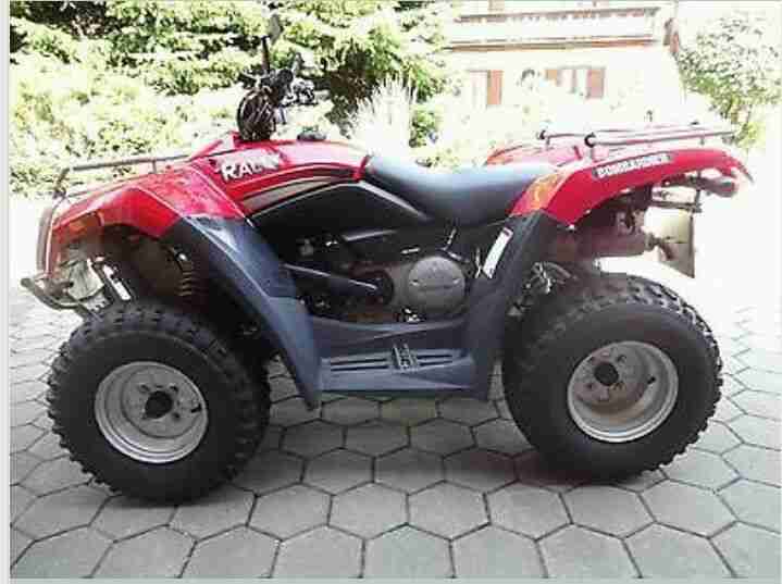 CAN AM Rally 200 QUAD / ATV