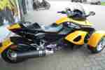 CAN AM SPYDER RS SM5 Farbe gelb Gebraucht