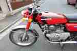 CB 125 K mit Duplexbremse Honda Oldtimer Twin