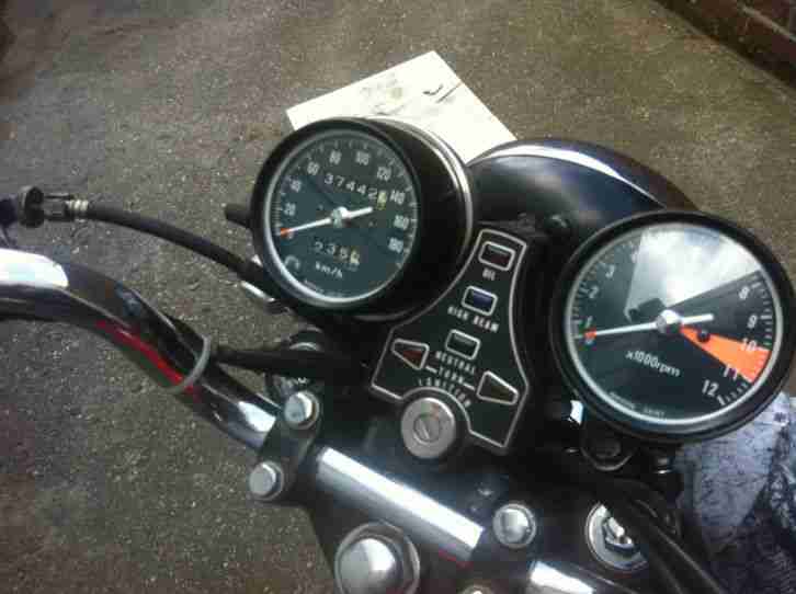 CB 400 Four