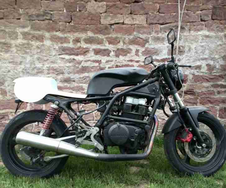 CB 450S Umbau