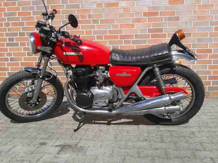 CB 500 four von Kaiser sehr selten