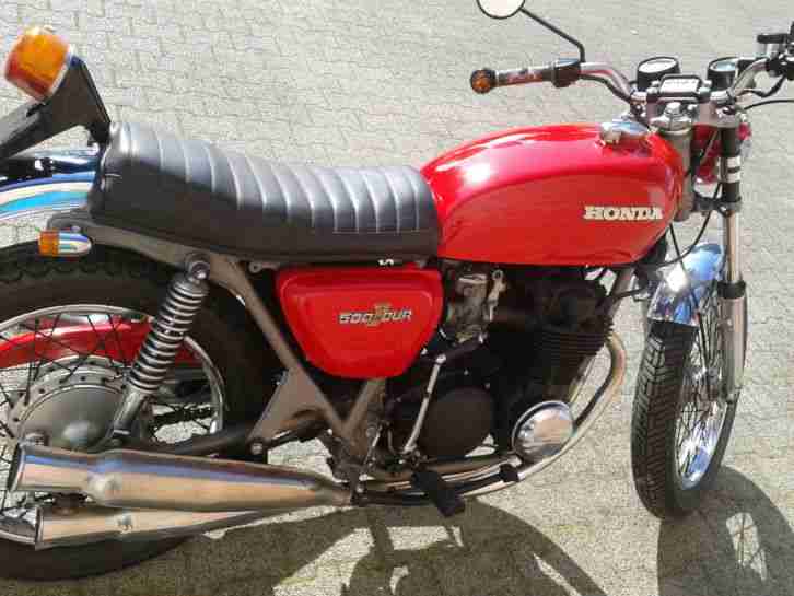 CB 500 four von Kaiser+++sehr selten+++