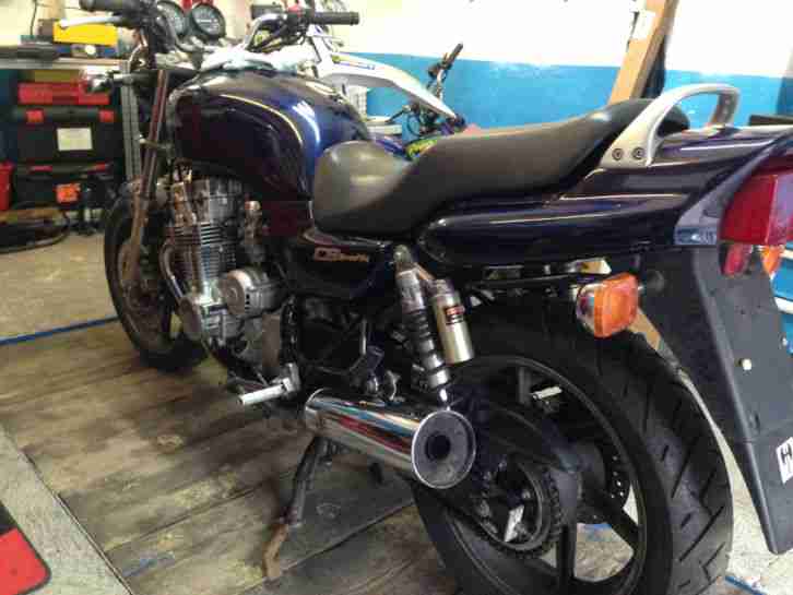 CB 750 sevenfifty RC42 Garagenfund Scheunenfund