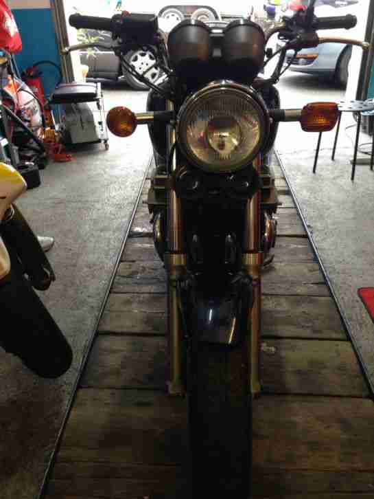 CB 750 sevenfifty RC42 Garagenfund Scheunenfund