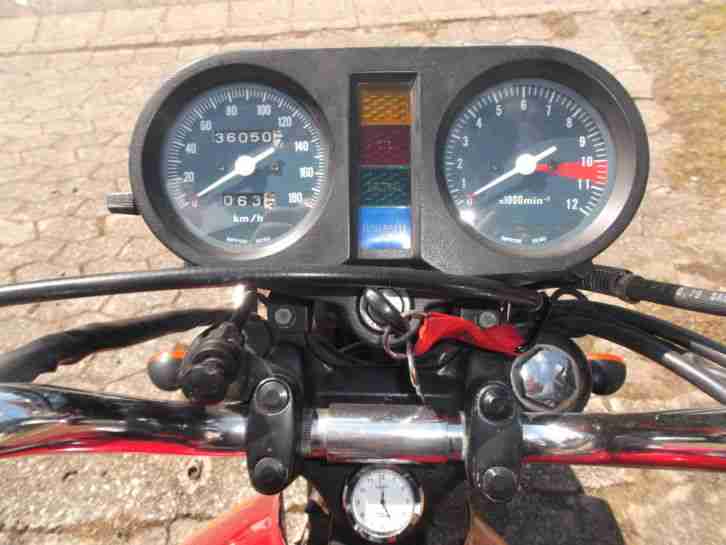 CB400N, Baujahr 79, 36050 Km, 27 PS