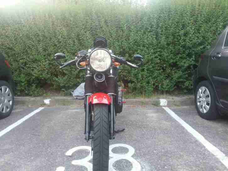 CB450S, 44PS, gepflegt, viele Extras, Motor überholt, Einzelumbau LSL cafe racer