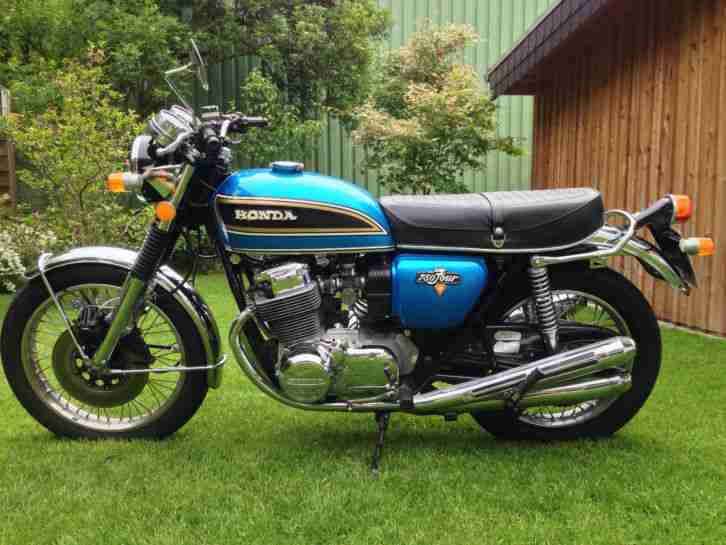 CB750 Four K6 Oldtimer Legende