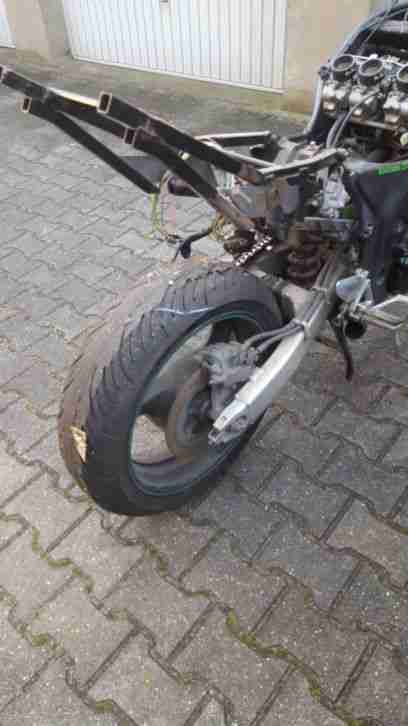 CBR 1100 xx Black Bird