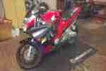 CBR 600 PC31