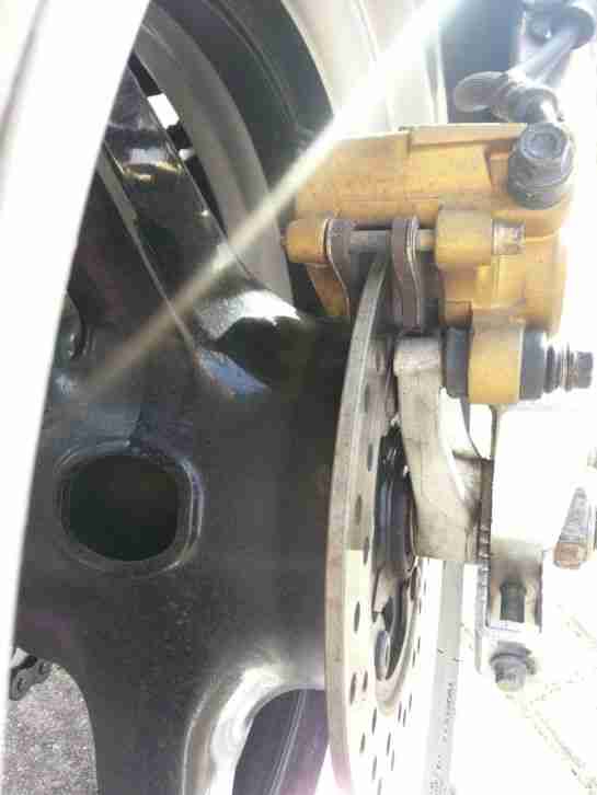CBR 600RR PC37, Sonderlackierung, ausgezeichneter Zustand!!!