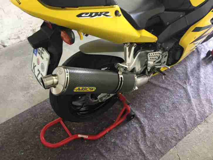 CBR 900 RR Fireblade 954 SC50 EZ 3/2005 TOP Anschauen mit Zubehör