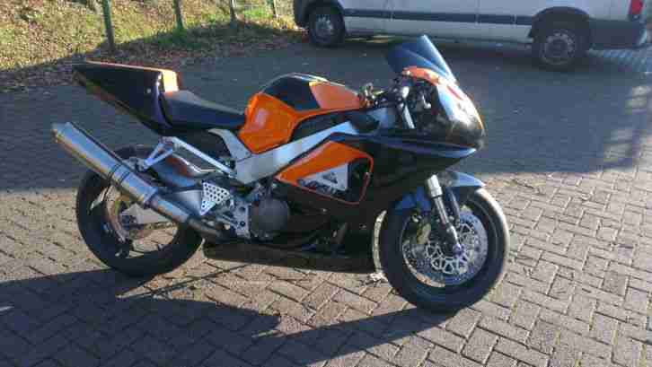 CBR 929 RR SC44 Sturzschaden