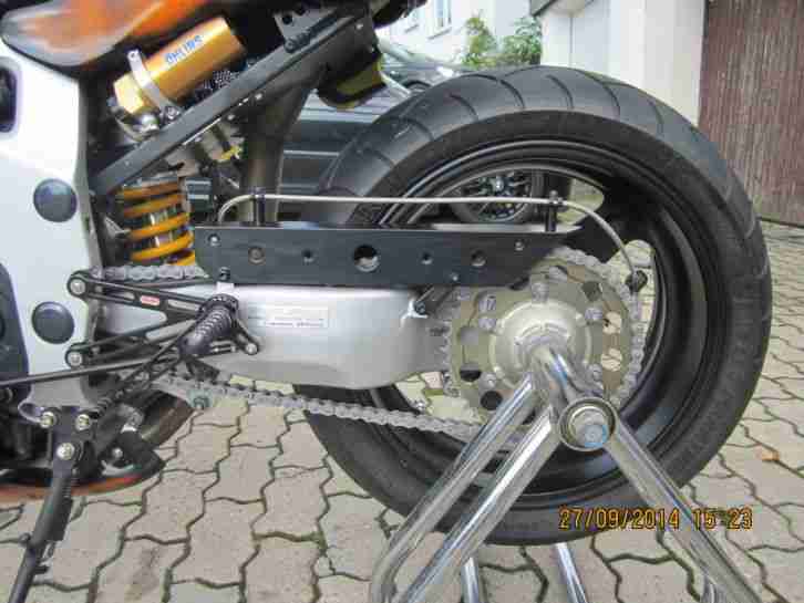CBR Honda Streetfighter PVM ABM Öhlins