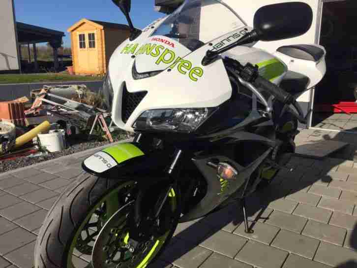 CBR600RR PC40 Hannspree Edition