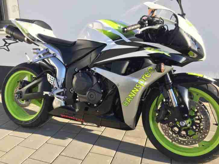 CBR600RR PC40 Hannspree Edition