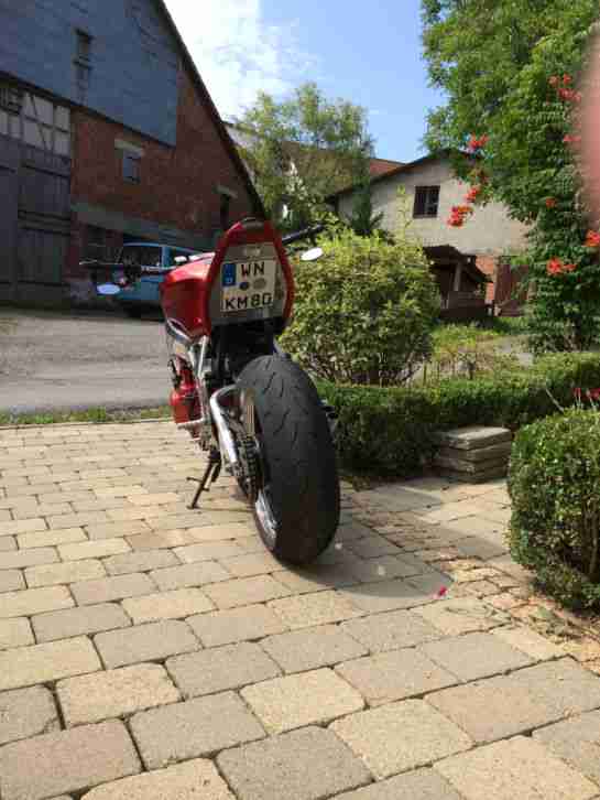 CBR900 SC33 Streetfighter, oldschool, no cafe racer