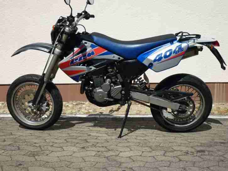 CCM 404 DS Supermoto Motor Suzuki DR Z 400