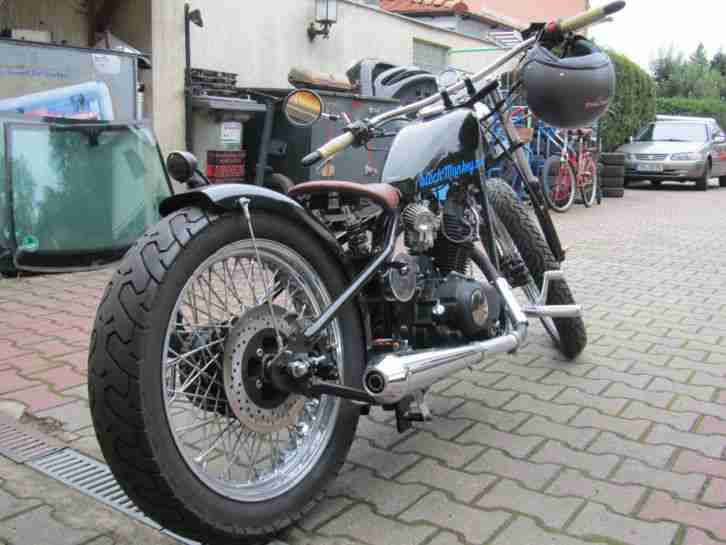 CCW STARRAHMEN BOBBER NEUER MOTOR!!! THA HEIST OLDSCHOOL