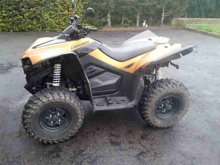 CECETEK KINGCOBRA Quad