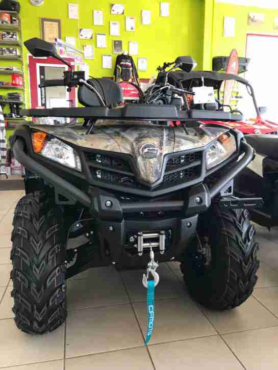 CF MOTO CForce 520 EFI 4×4 LOF