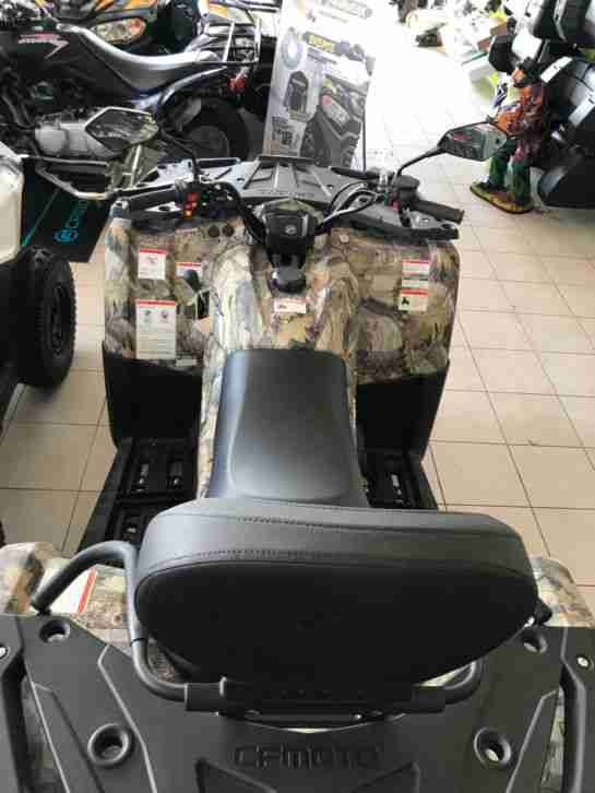 CF MOTO CForce 520 EFI 4×4 LOF