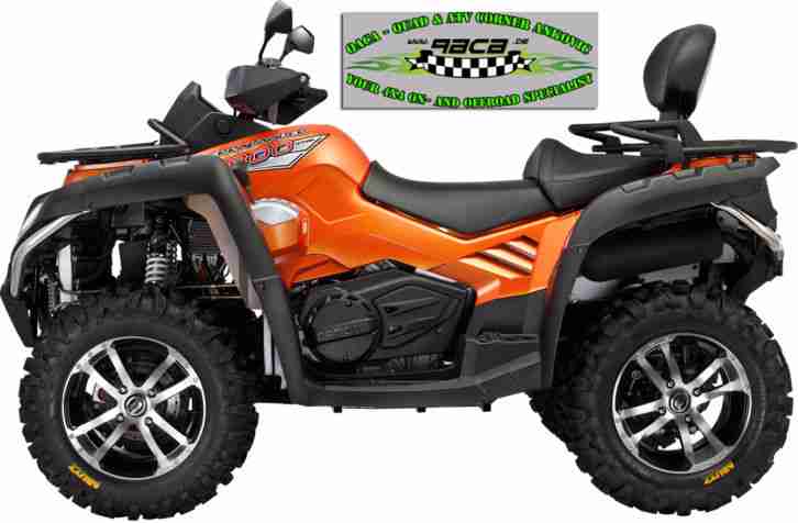 CF MOTO CForce 800 EPS V2 Modell 2016 Terralander LOF ATV QUAD X8 KEIN UTV QUAD