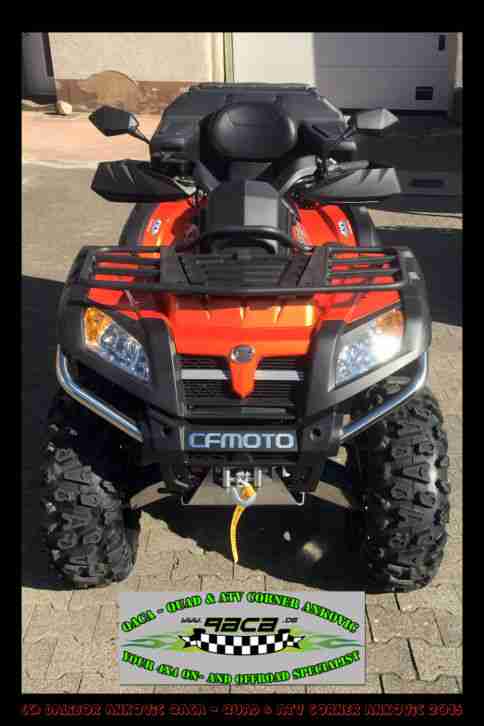 CF MOTO CForce 800 EPS V2 Modell 2016 Terralander LOF ATV QUAD X8 KEIN UTV QUAD