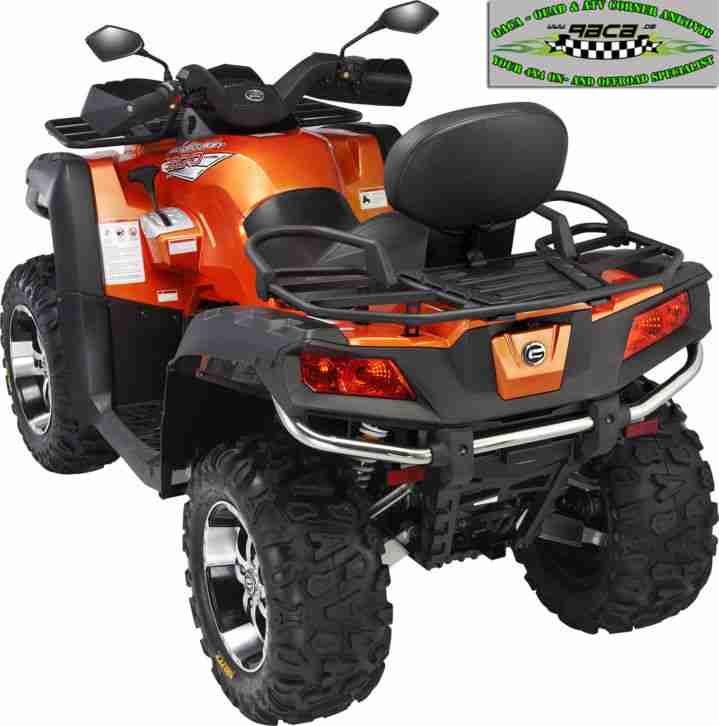 CF MOTO CForce 800 EPS V2 Modell 2016 Terralander LOF ATV QUAD X8 KEIN UTV QUAD