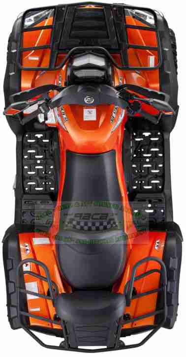 CF MOTO CForce 800 EPS V2 Modell 2016 Terralander LOF ATV QUAD X8 KEIN UTV QUAD