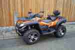 CF MOTO Terralander 800, 65 PS, LOF, orange,