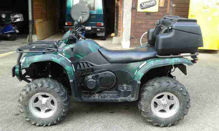 CF Moto 500 XXL ATV Quad 4x4 LOF Atlas mit Seilwinde