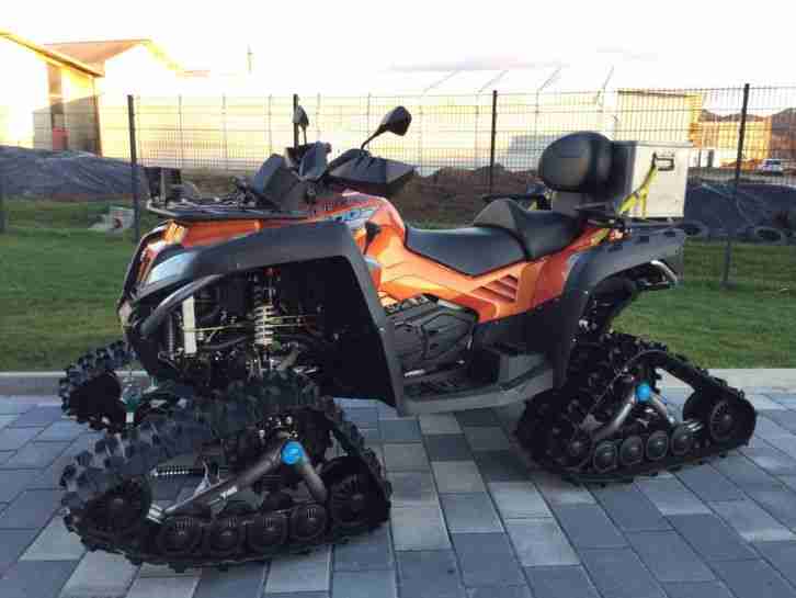 CF Moto C-Force 800 cc Quad ATV 4x4 EFI mit LOF und EPS Raupen und Räder 65PS