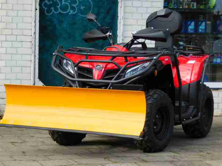 CF-Moto CForce 450 4x4 LOF mit Schneeschild u. Schutzrahmen ATV Quad Neufahrzeug