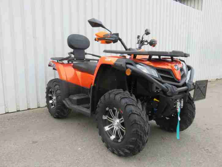 CF Moto CForce 450 CF 450 4x4 DLX 2017 mit Straßenzulassung