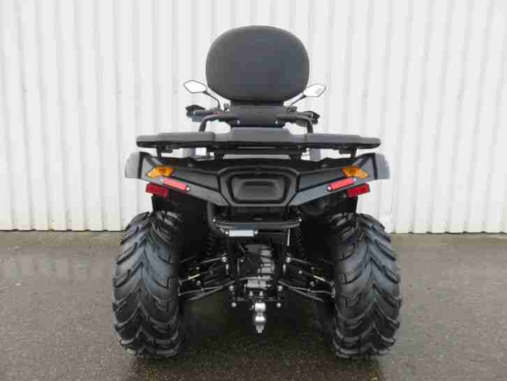 CF Moto CForce 450 DLX 4x4 2018 LOF Zulassung Handprotektoren und Griffheizung