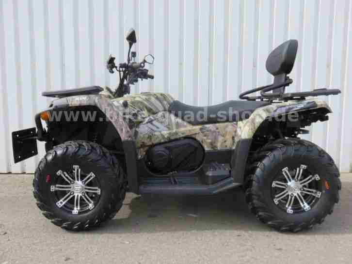 CF Moto CForce 450 DLX 4x4 2018 mit LOF Zulassung