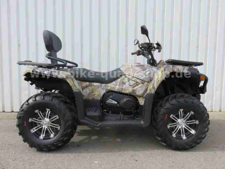 CF Moto CForce 450 DLX 4x4 2018 mit LOF